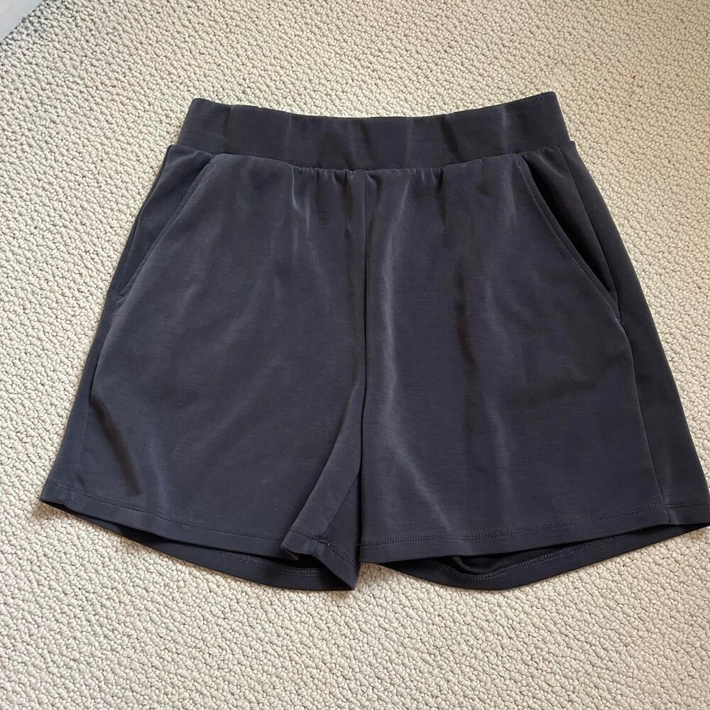LazyPants Men's Black Shorts